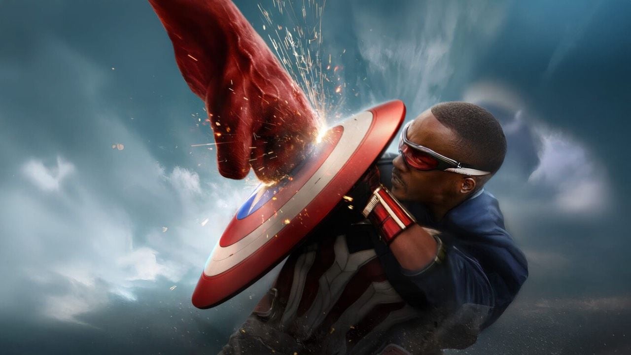 Anthony Mackie como Sam Wilson en 'Capitán América: Brave New World'