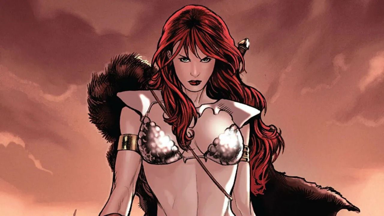 Imagen de los cómics de 'Red Sonja'