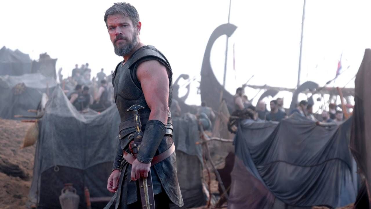 Matt Damon como Ulises en 'La odisea'