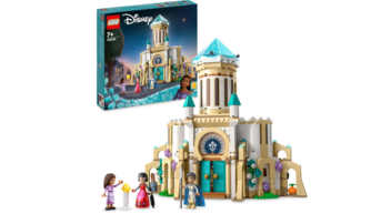 LEGO 43224 Disney Wish Castillo del Rey Magnifico