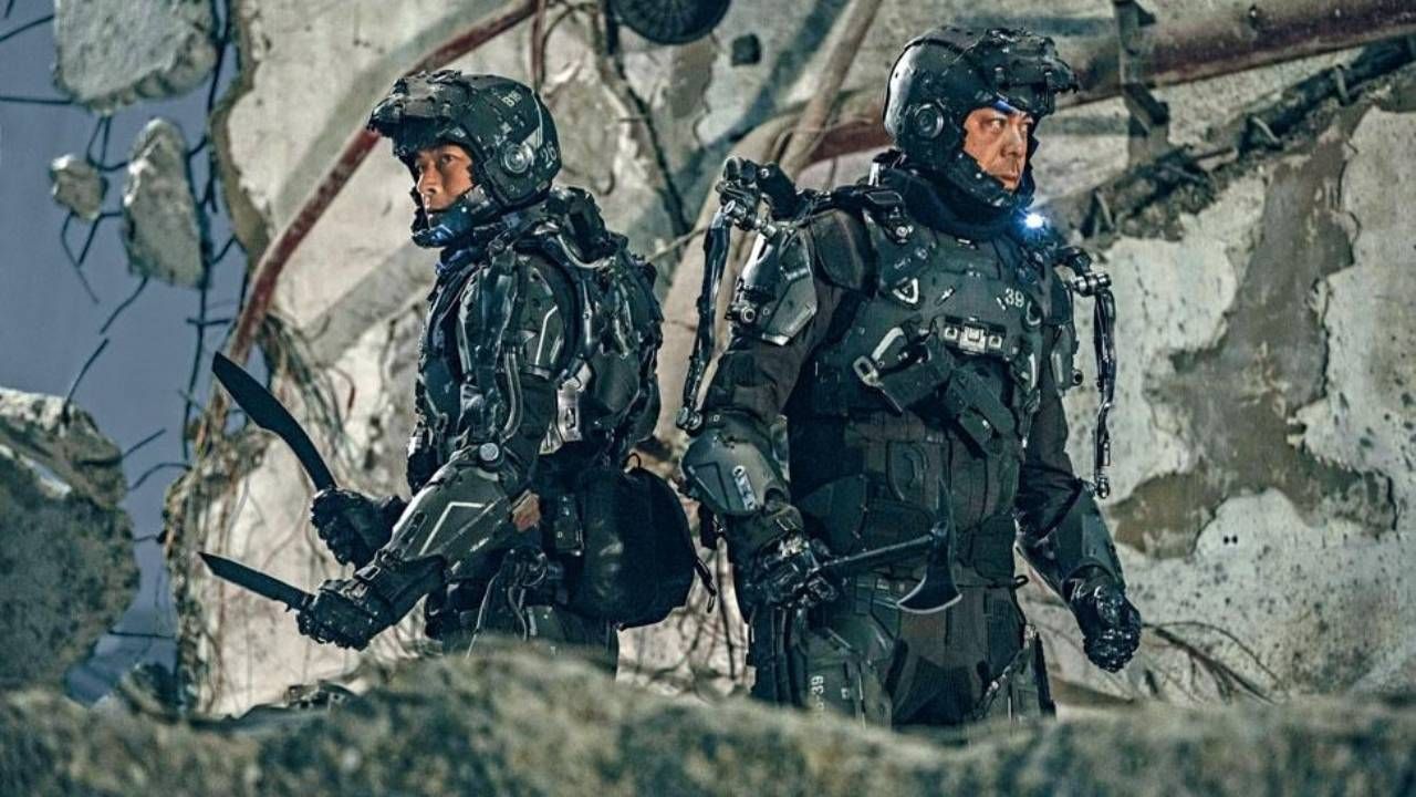 Imagen de 'La guerra del futuro'