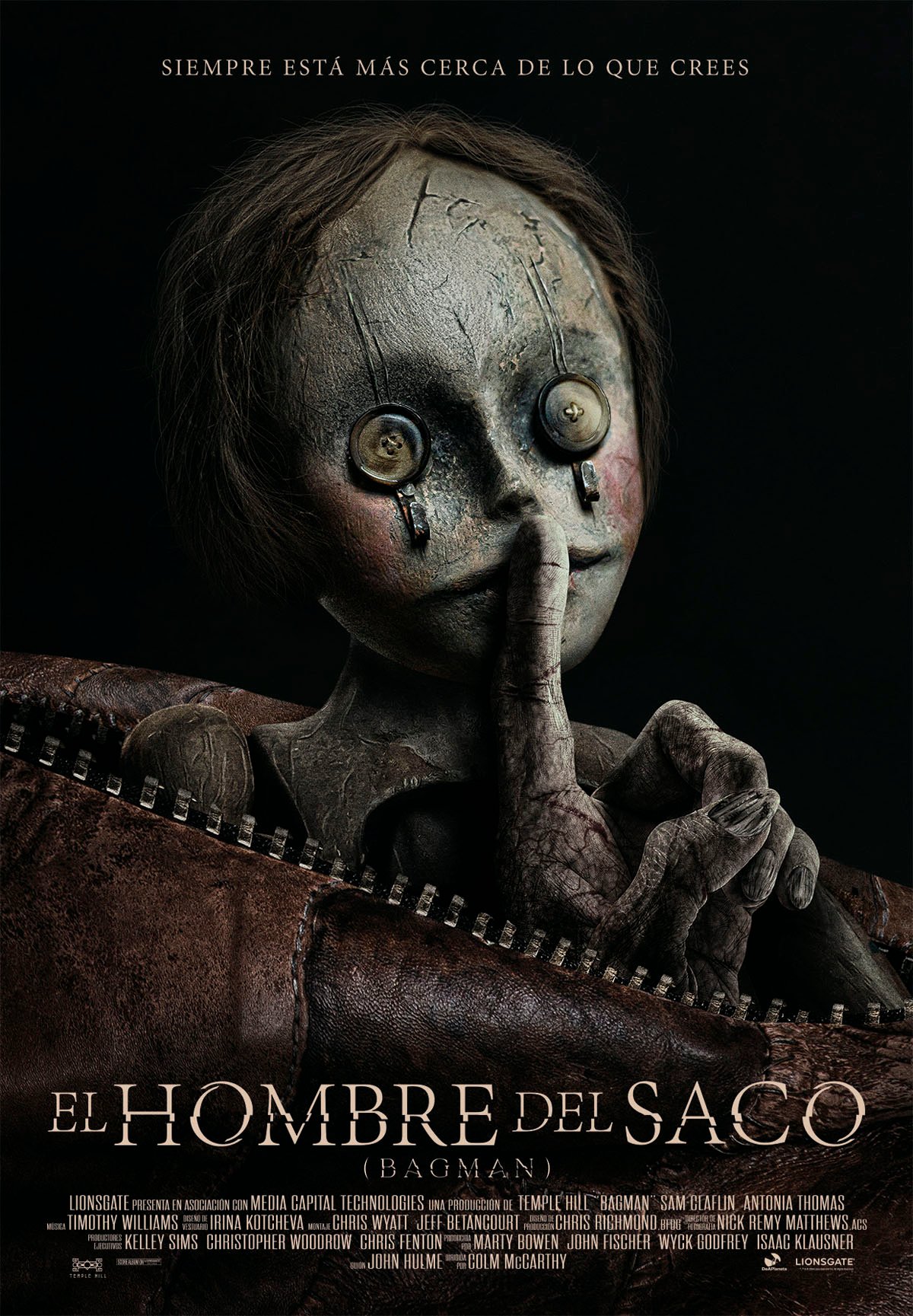 El hombre del saco (Bagman) - Película 2024 - SensaCine.com