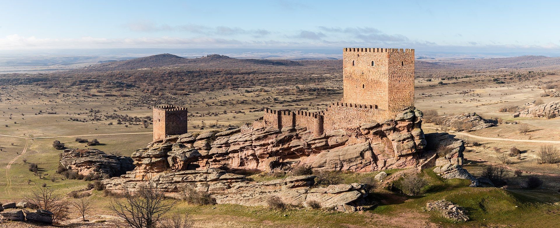 Castillo de Zafra | Torre de la Alegría