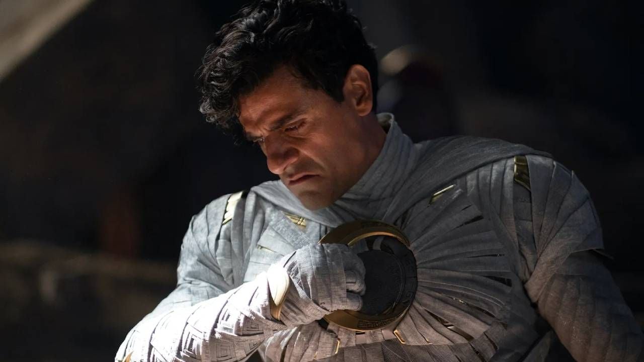 Oscar Isaac como Marc Spector/Caballero Luna en 'Caballero Luna'