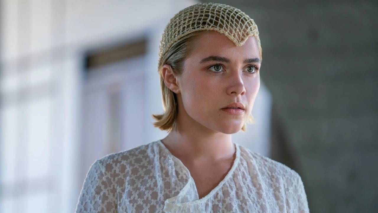 Florence Pugh como la princesa Irulan en 'Dune 2'