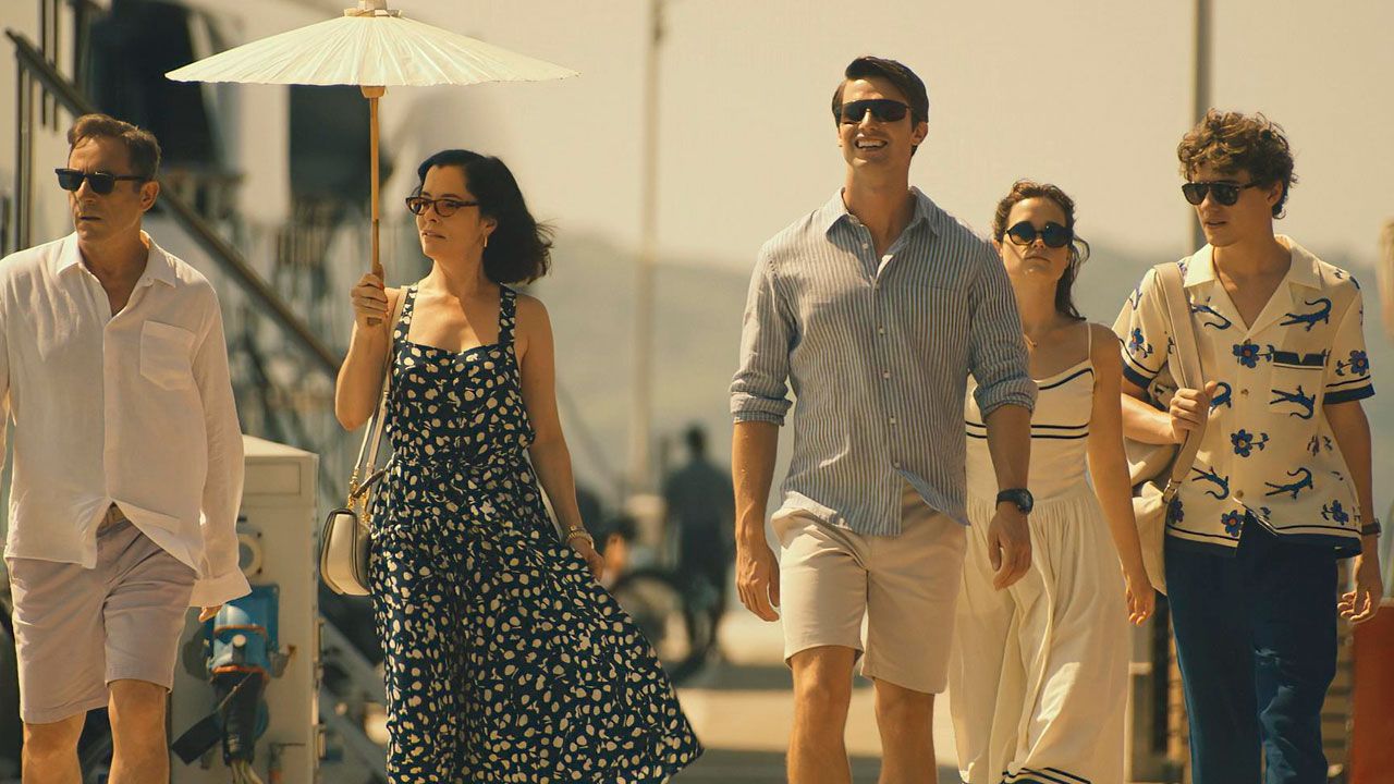 La nueva familia disfuncional de The White Lotus