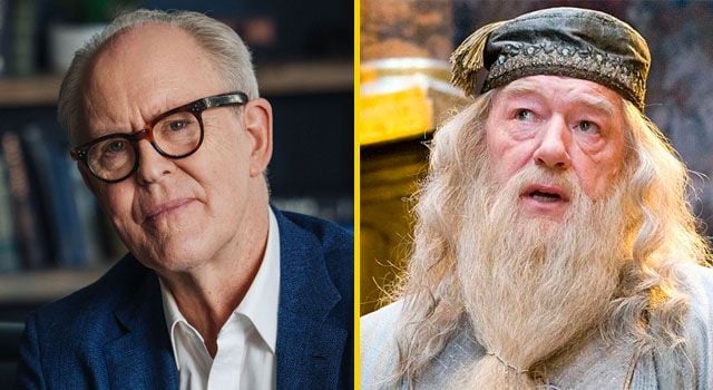 John Lithgow y Michael Gambon