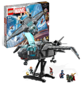 LEGO 76248 Marvel Quinjet de los Vengadores
