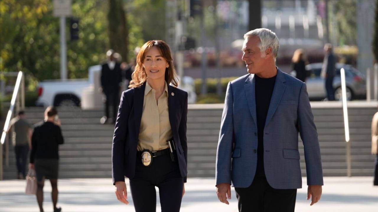 Maggie Q como Renée Ballard y Titus Welliver como Harry Bosch