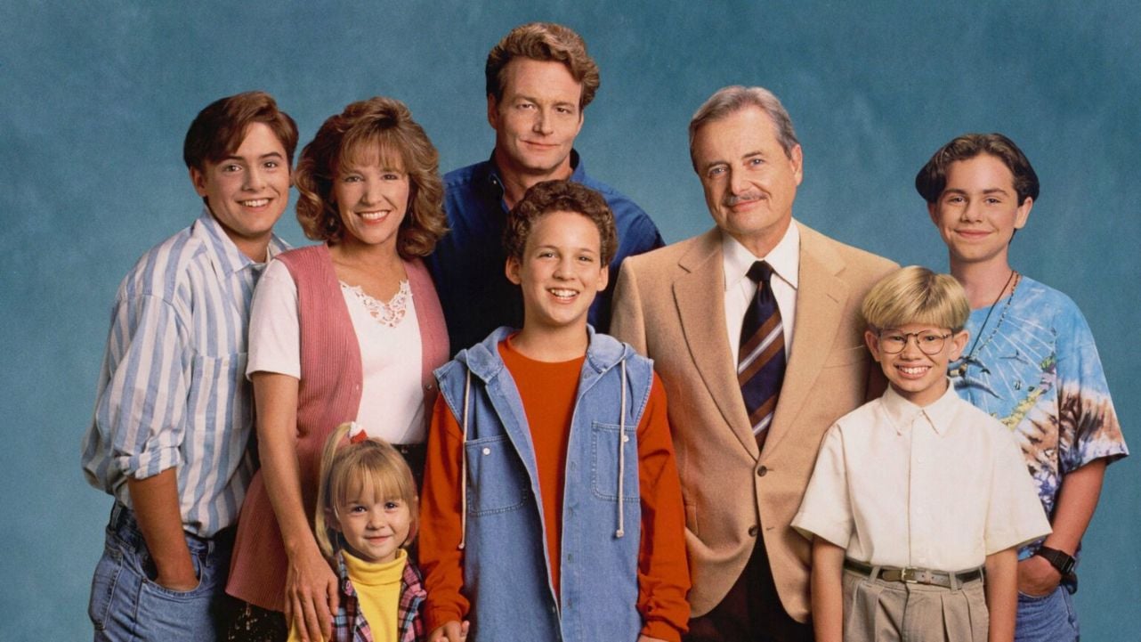 Esta serie me gustaba tanto en mi adolescencia que nunca me di cuenta de que los padres fueron interpretados por varios actores diferentes
