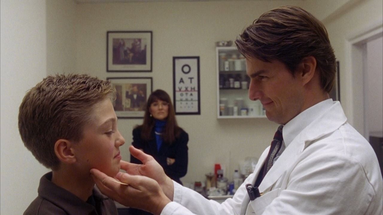 La familia de Stanley Kubrick aparece en 'Eyes Wide Shut'. El motivo no fue el amor, sino un aterrador accidente real