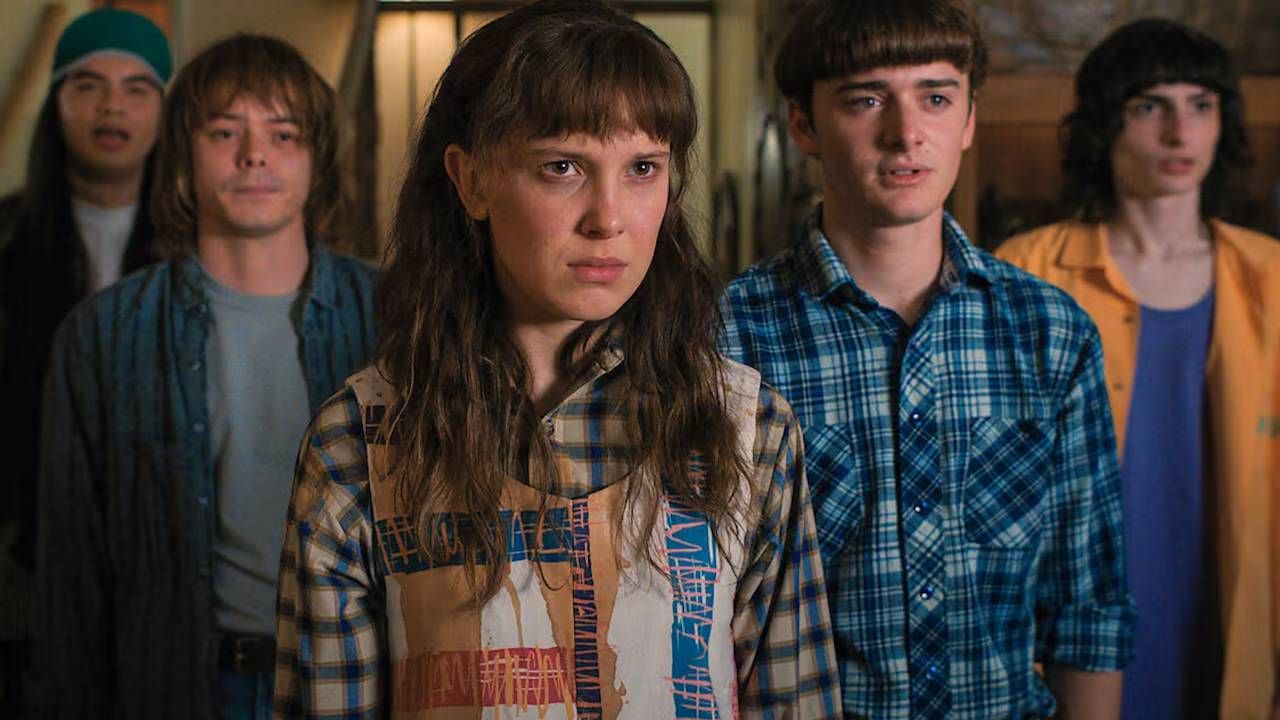 Los protagonistas de 'Stranger Things'