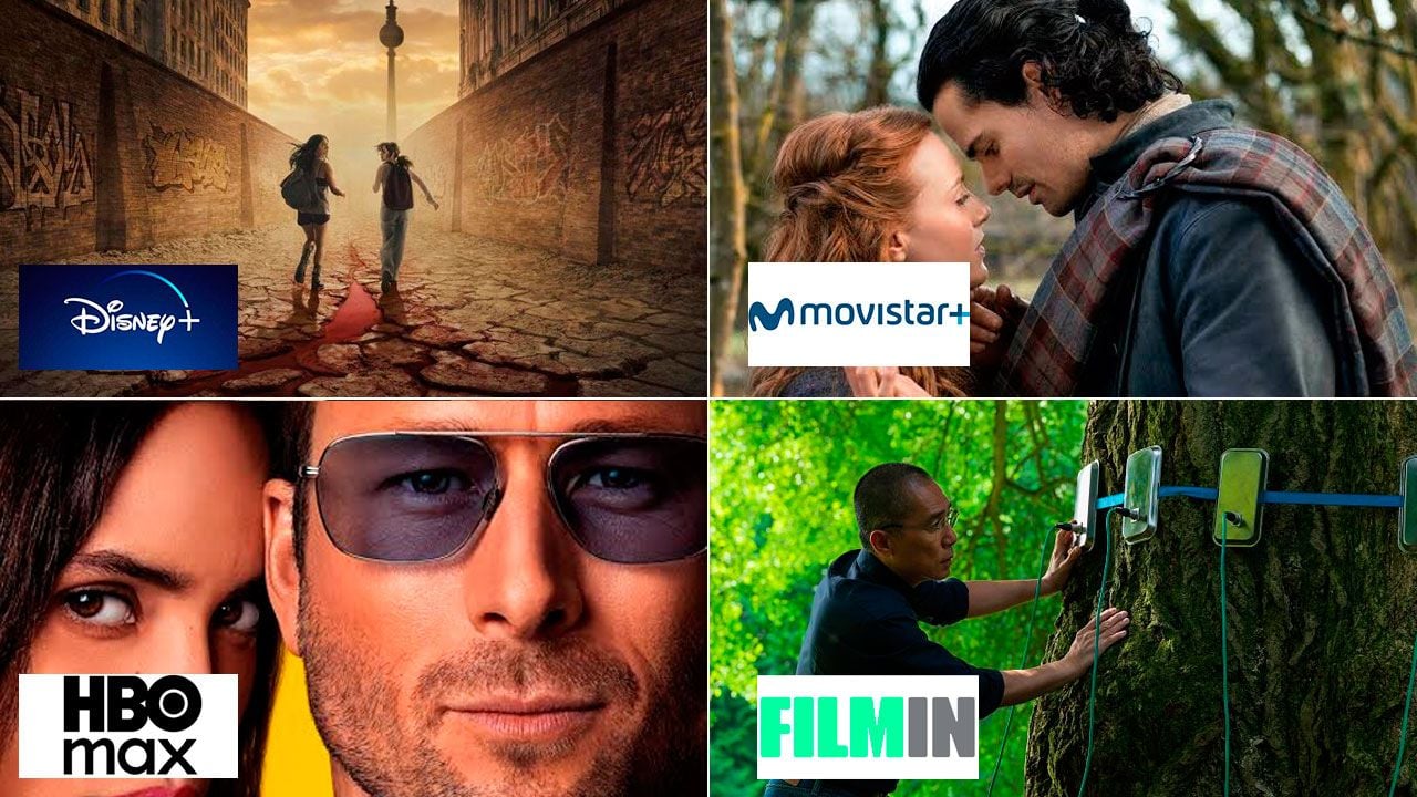 16 estrenos en Prime Video, Disney+, HBO Max, Movistar Plus y Filmin: Esta semana la nueva serie de