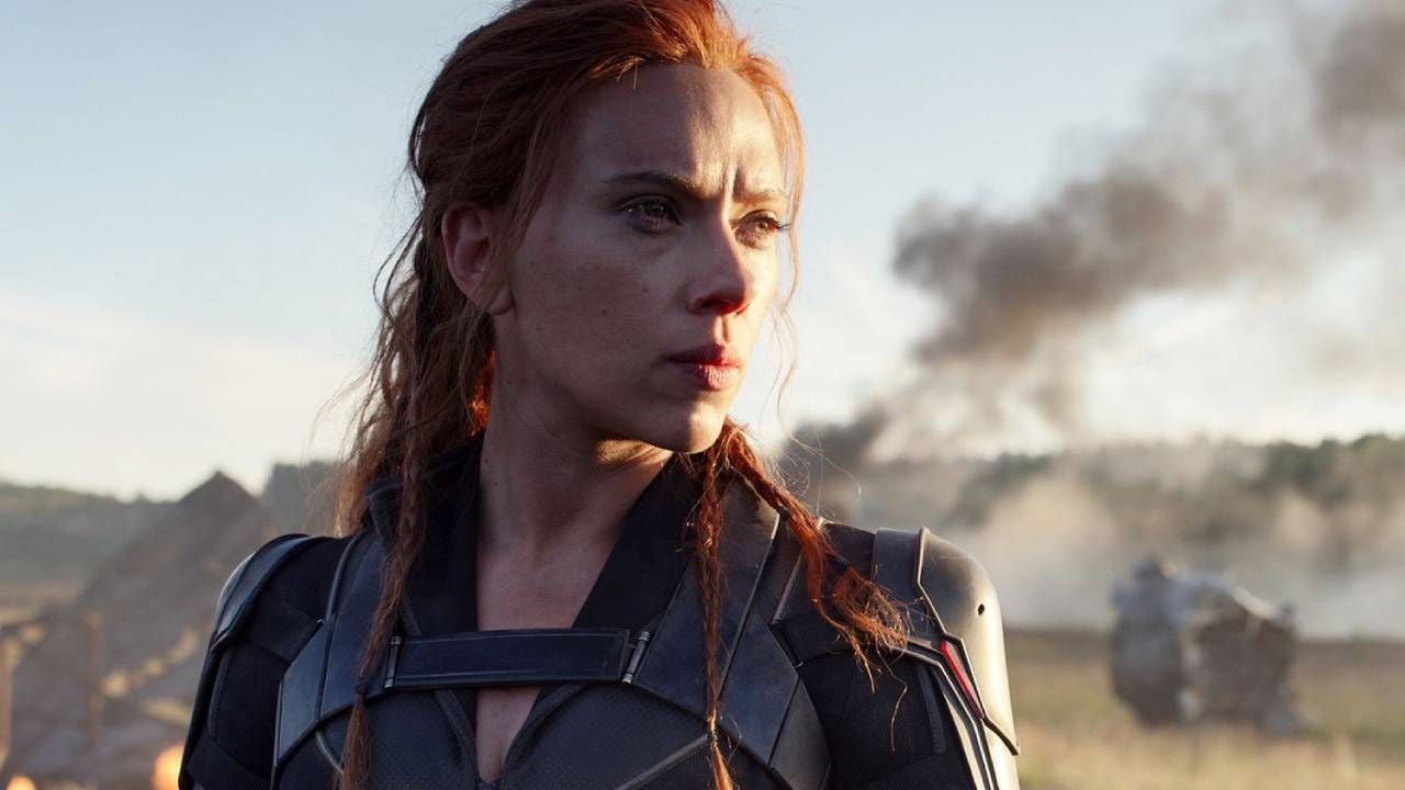 Scarlett Johansson como Natasha Romanoff en 'Viuda Negra'