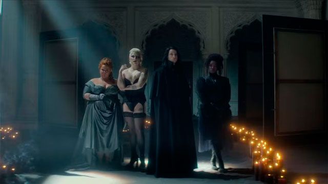 De izquierda a derecha: Desesperación, Deseo, Sueño y Muerte