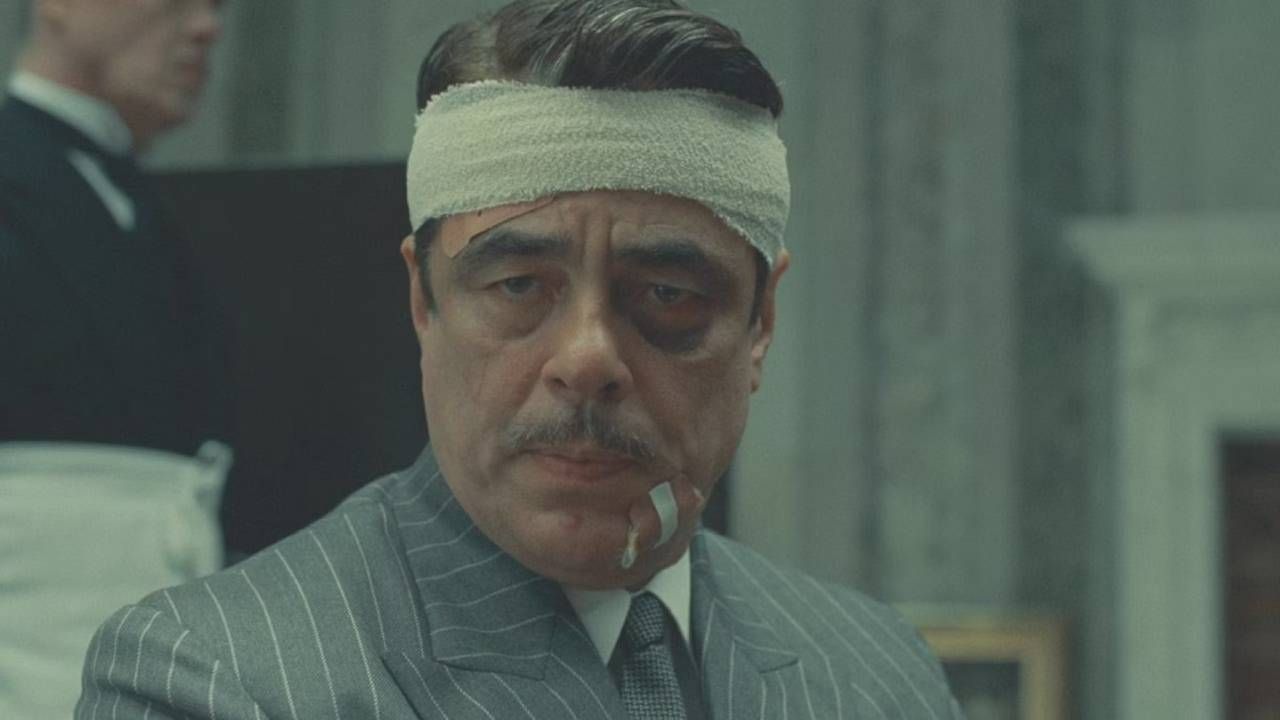 Benicio del Toro en 'La trama fenicia'
