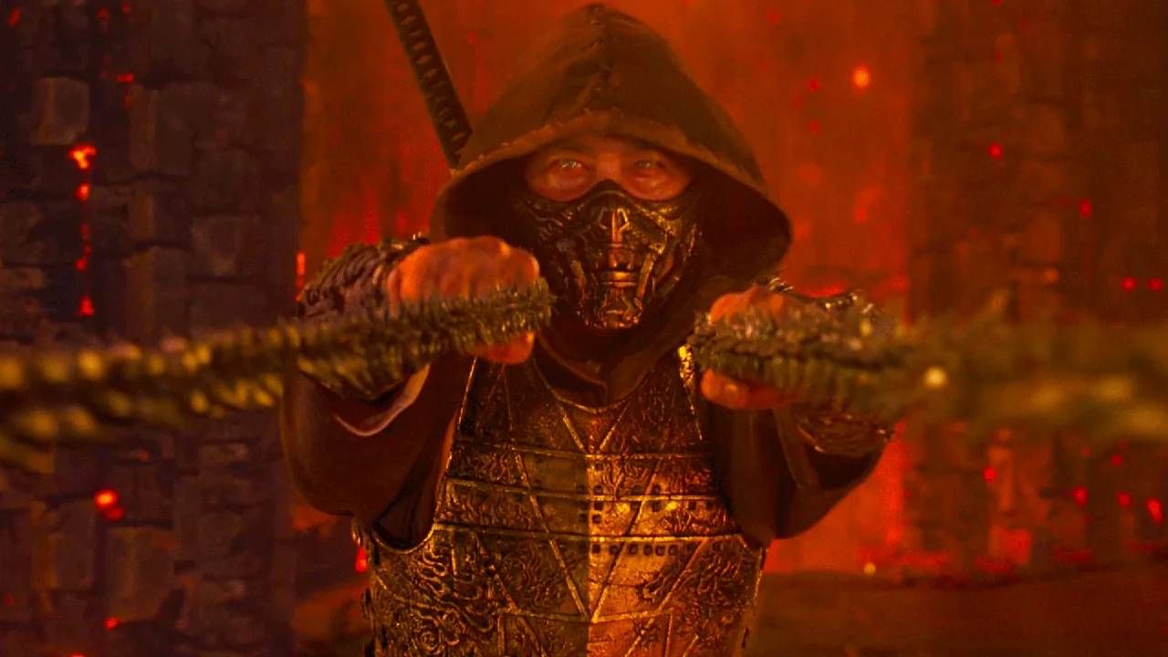 Scorpion, uno de los personajes de 'Mortal 
