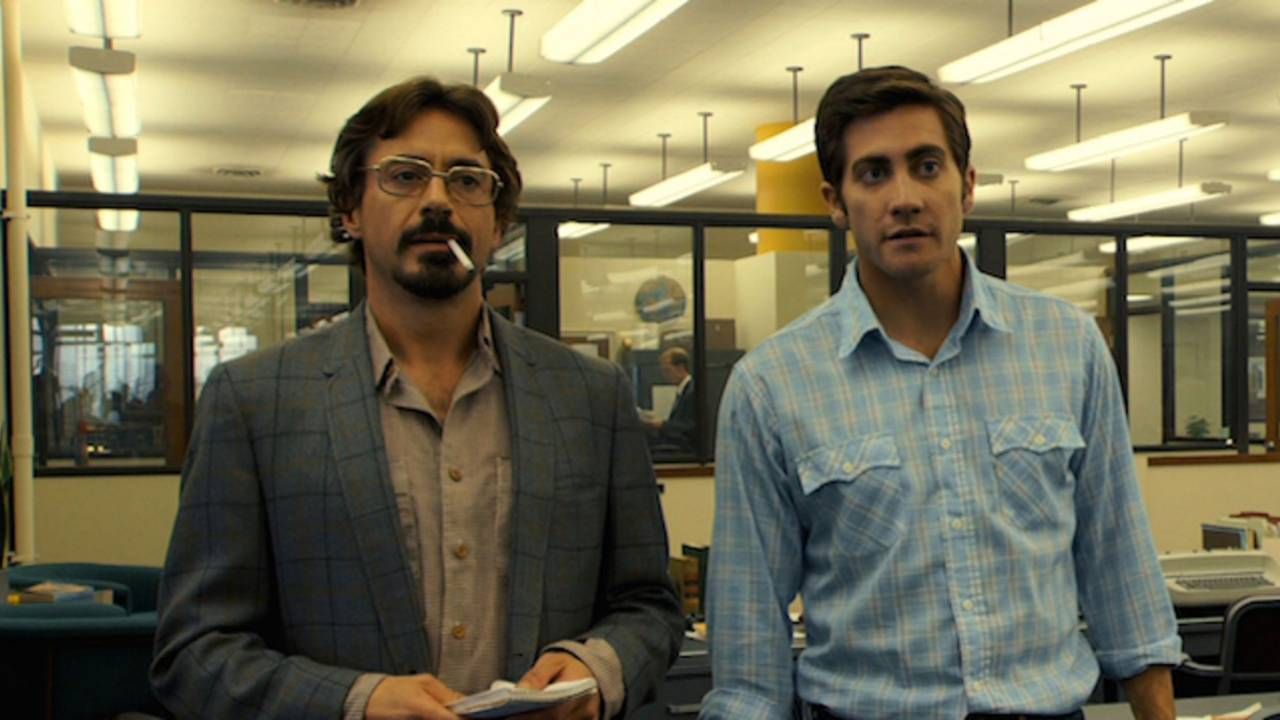 Robert Downey Jr. y Jake Gyllenhaal en 'Zodiac'
