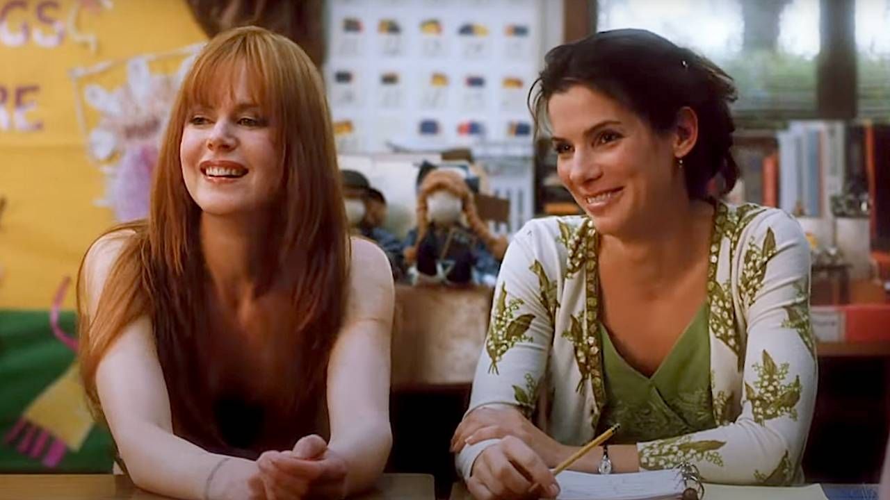 Nicole Kidman y Sandra Bullock en 'Prácticamente magia'