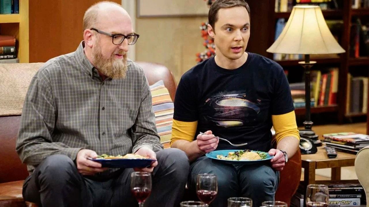 Brian Posehn como Bert en 'The Big Bang Theory'