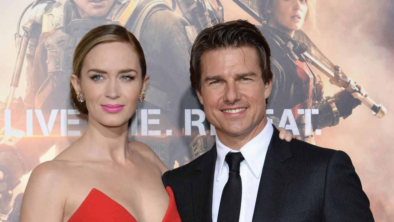 Tom Cruise y Emily Blunt presentaron tres veces en 24 horas a lo largo de todo el planeta una de las mejores películas de ciencia-ficción de la historia Tom Cruise y Emily Blunt presentaron tres veces en 24 horas a lo largo de todo el planeta una de las mejores películas de ciencia-ficción de la historia