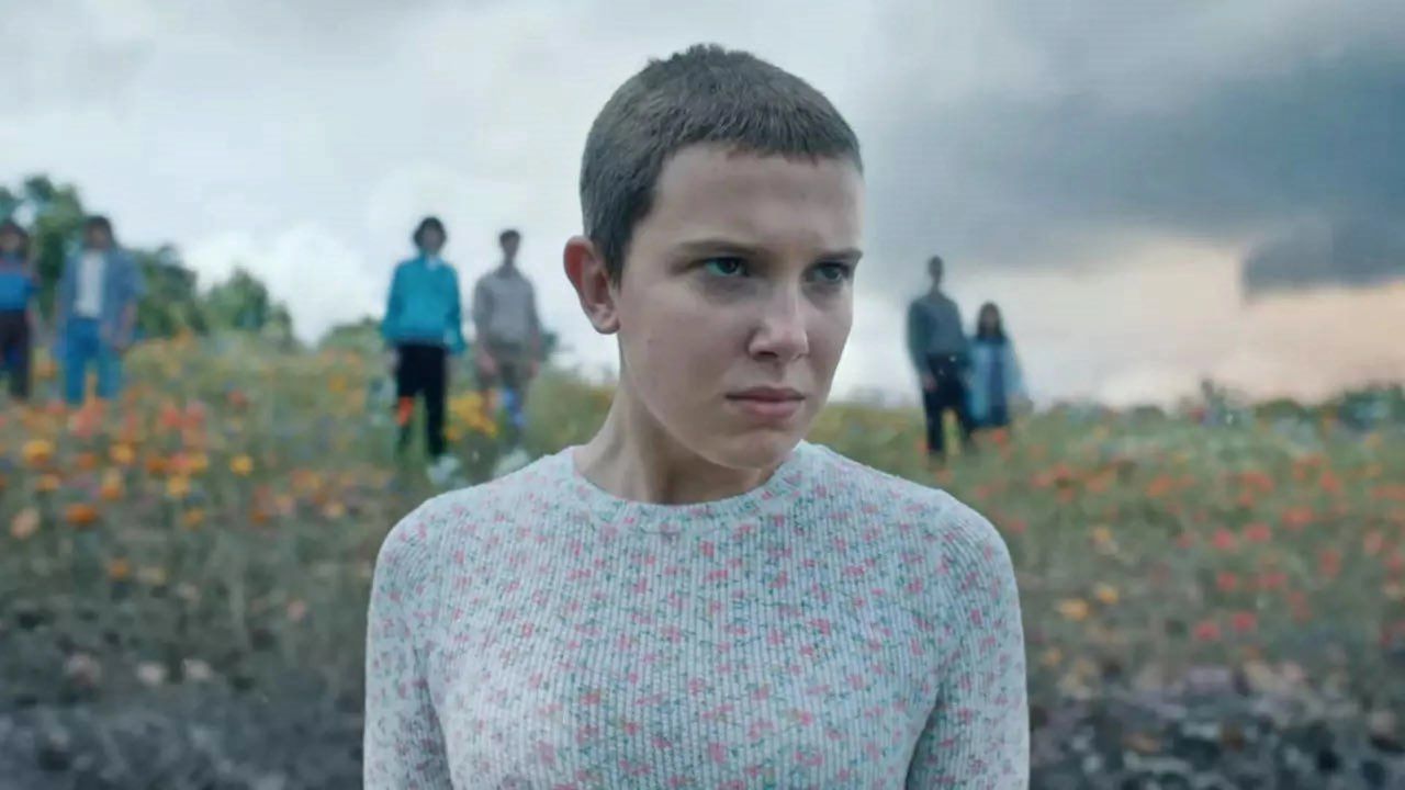 Millie Bobby Brown en 'Stranger Things'