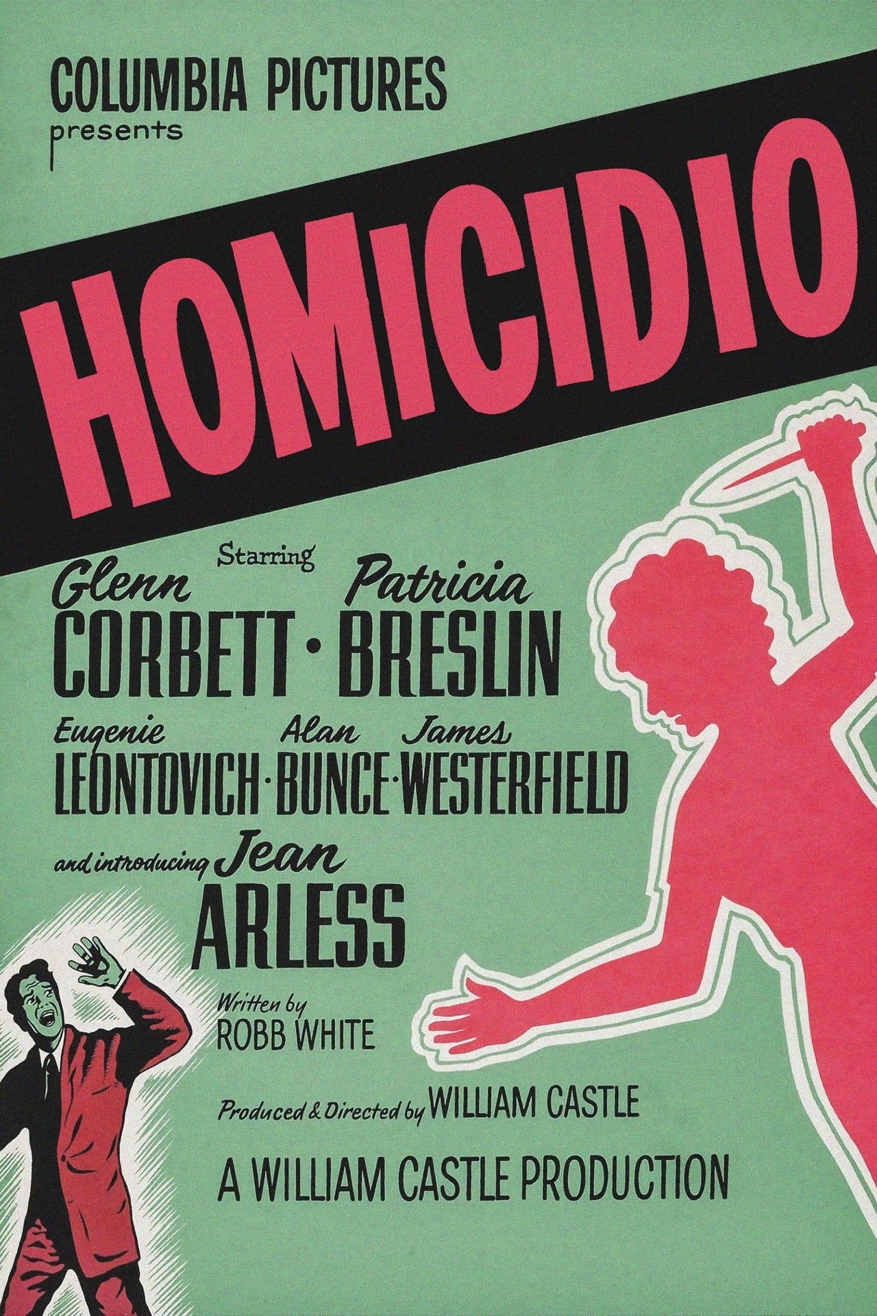 Homicidio - Película 1961