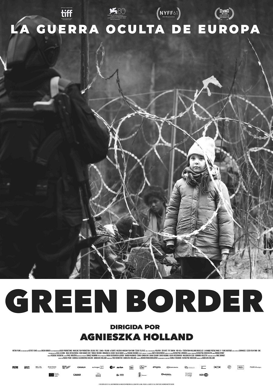 Green Border - Película 2023