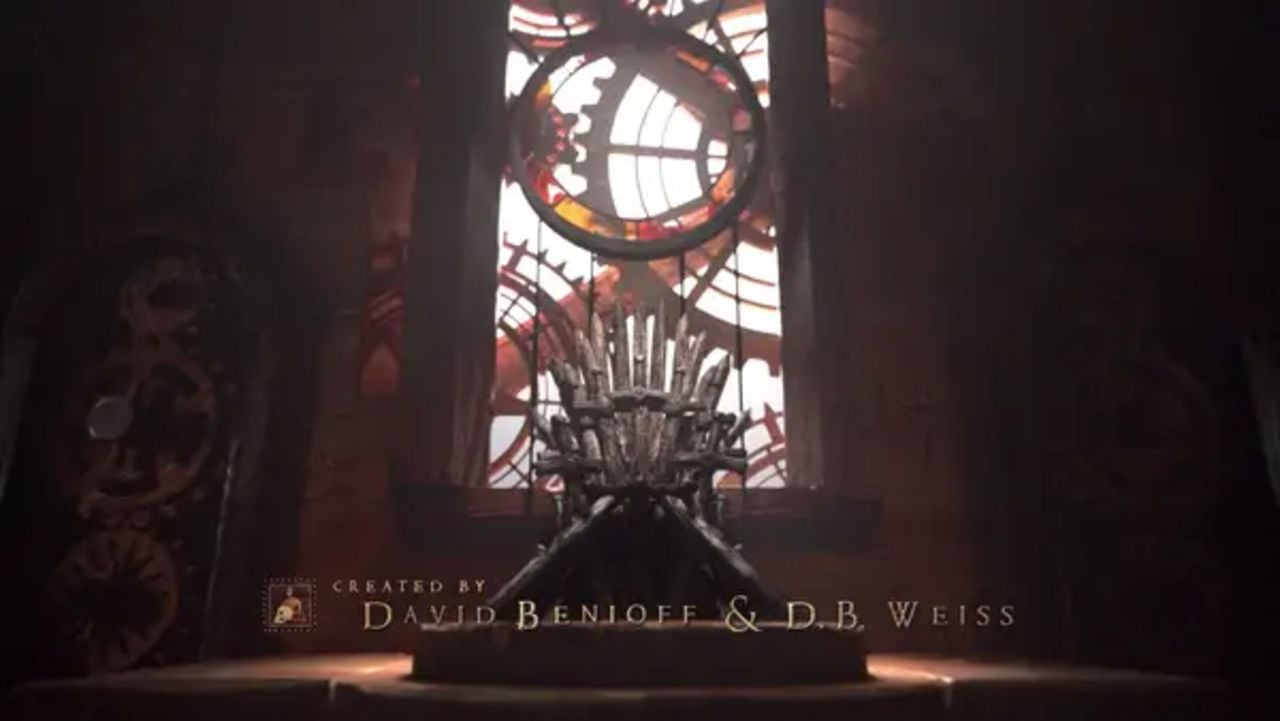 El opening en el último episodio
