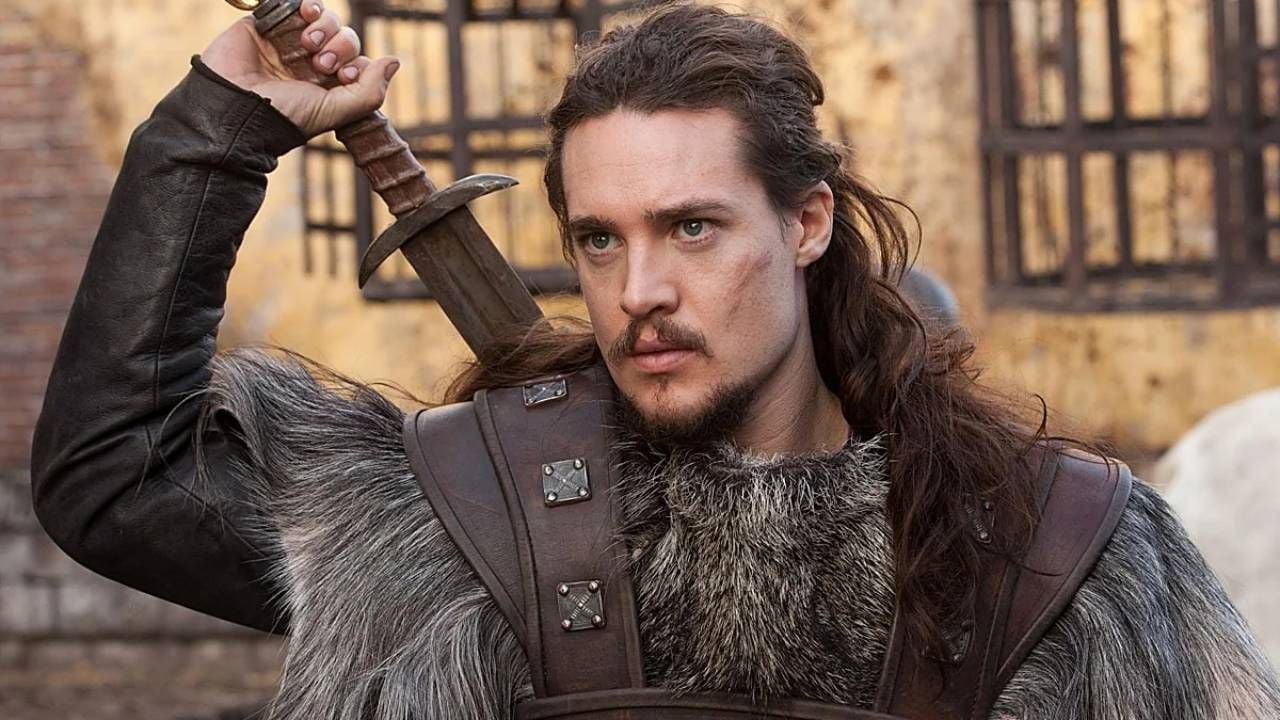 Alexander Dreymon como Uhtred de Bebbanburg en 'The Last Kingdom'