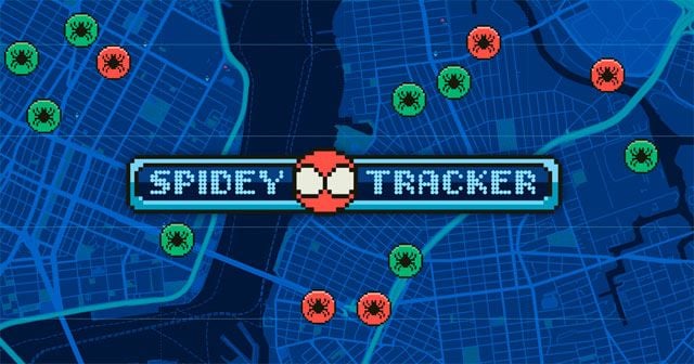 Spidey Tracker