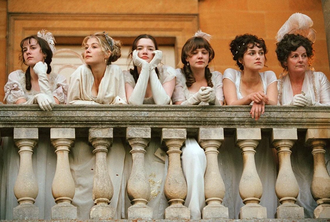 Las hermanas de la familia Bennet.