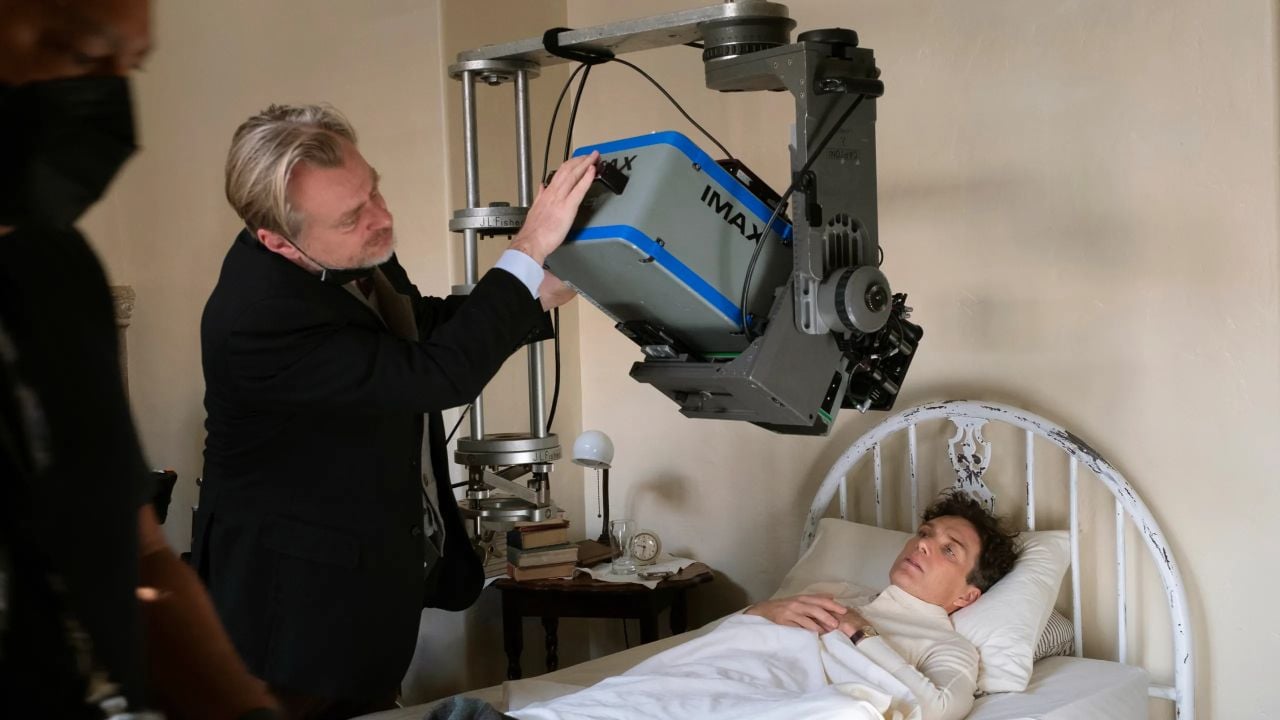 Christopher Nolan estaba harto de parar rodajes por el IMAX, así que su equipo se inspiró en la Fórmula 1 para resolverlo