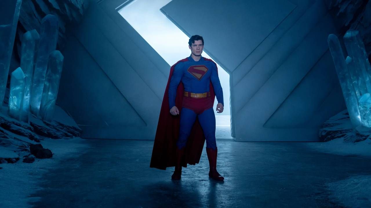 David Corenswet como Superman