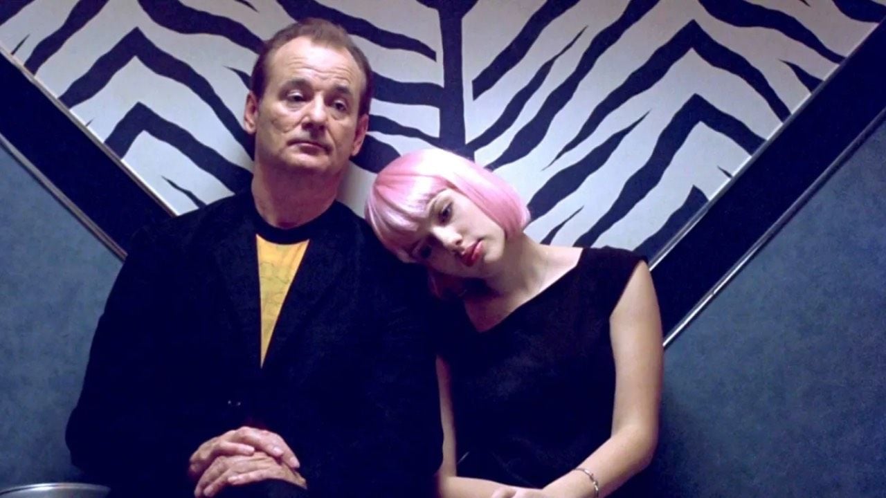 Bill Murray y Scarlett Johansson en 'Lost in Translation'