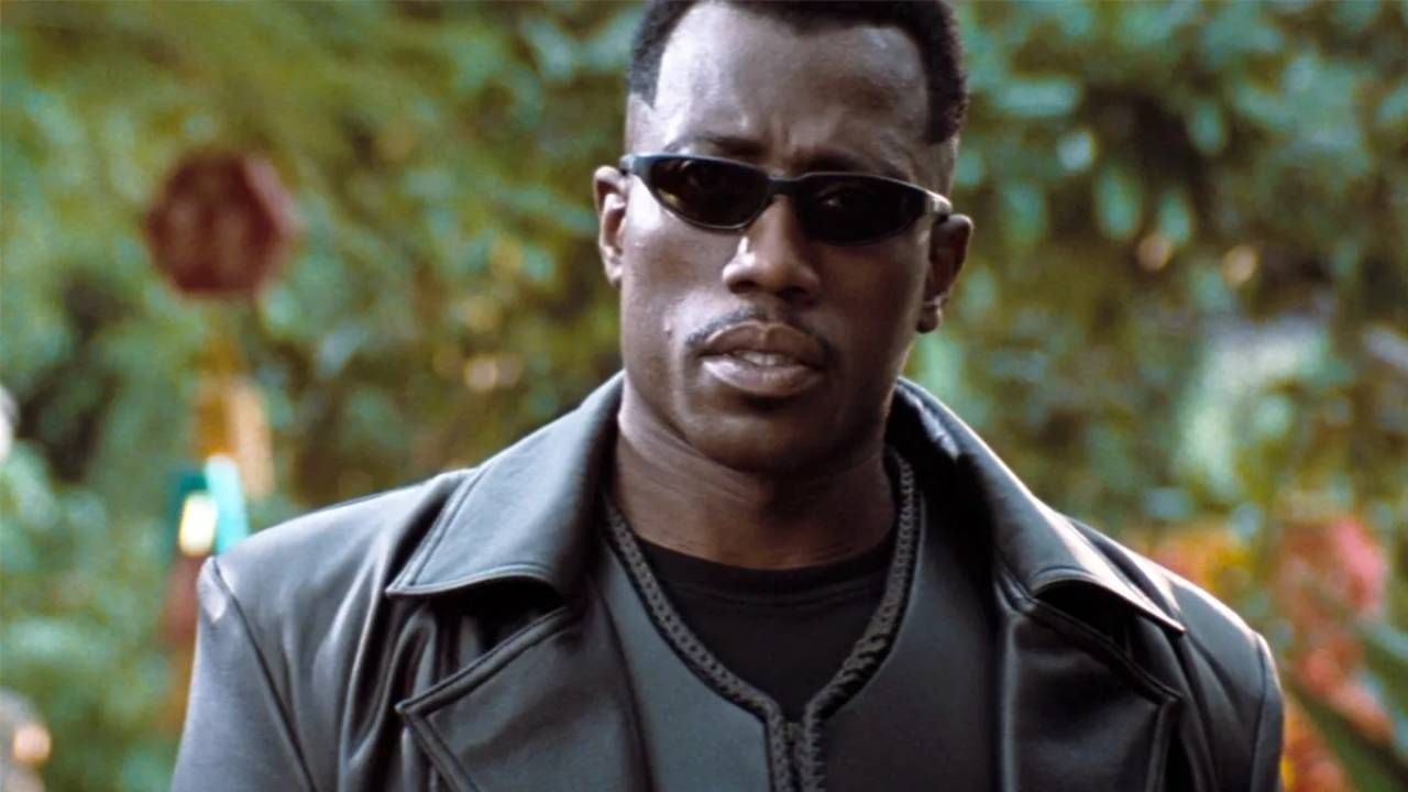 Wesley Snipes como 'Blade'