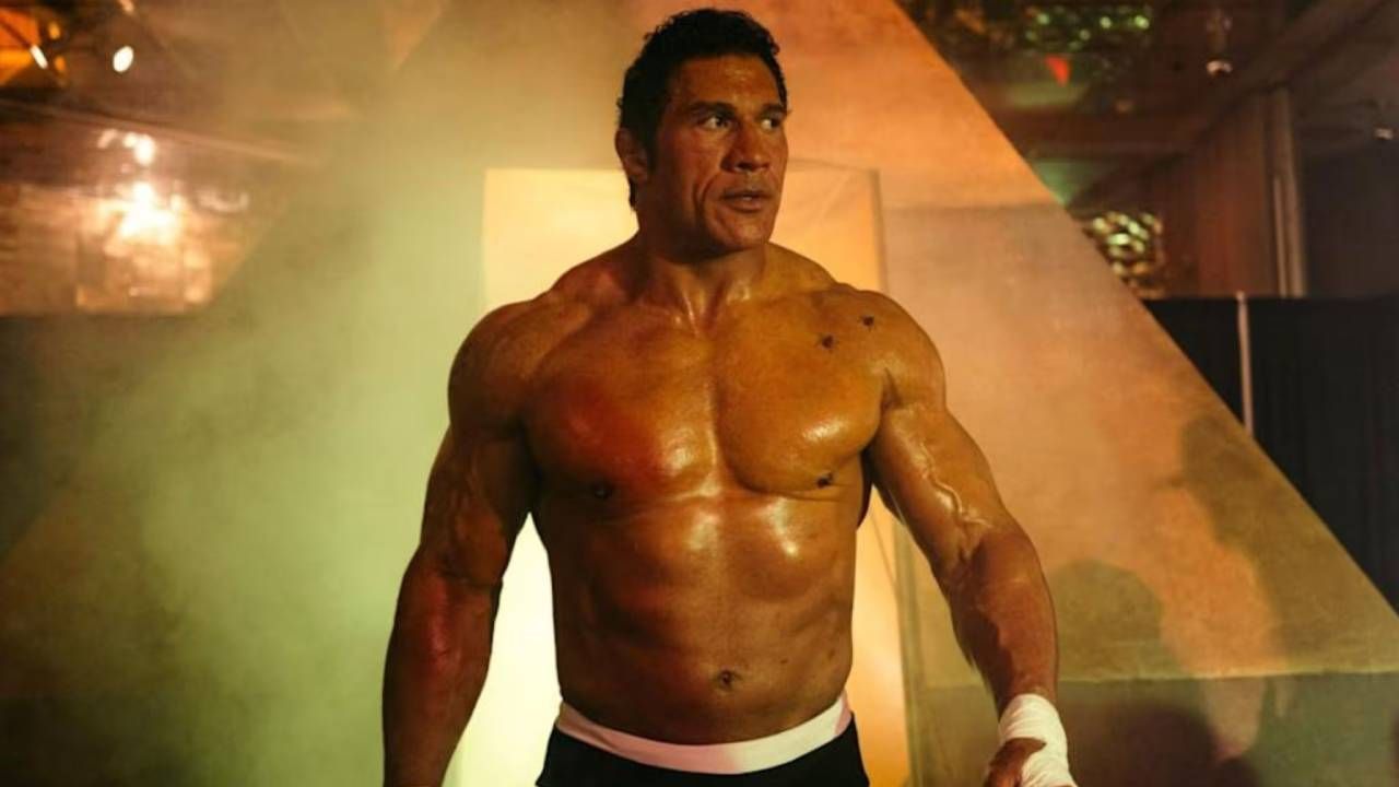 Dawyne Johnson en 'The Smashing Machine'
