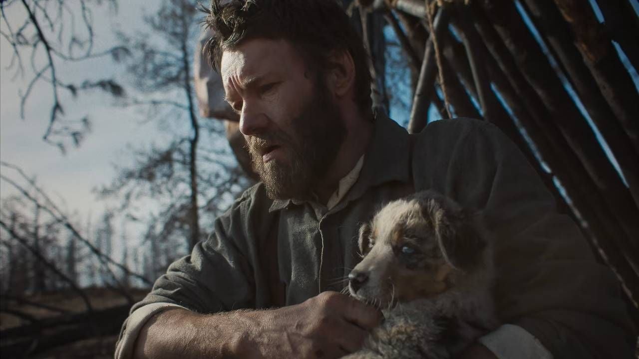 Joel Edgerton en 'Sueños de trenes'