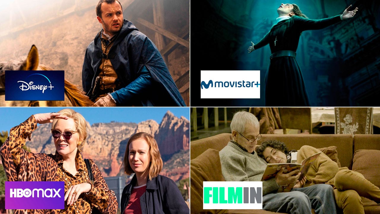 14 actores de Prime Video, Disney+, HBO Max, Movistar+ y Cine: esta semana una nueva serie de Star Wars y Anne Hathaway en una comedia romántica – Noticias de cine