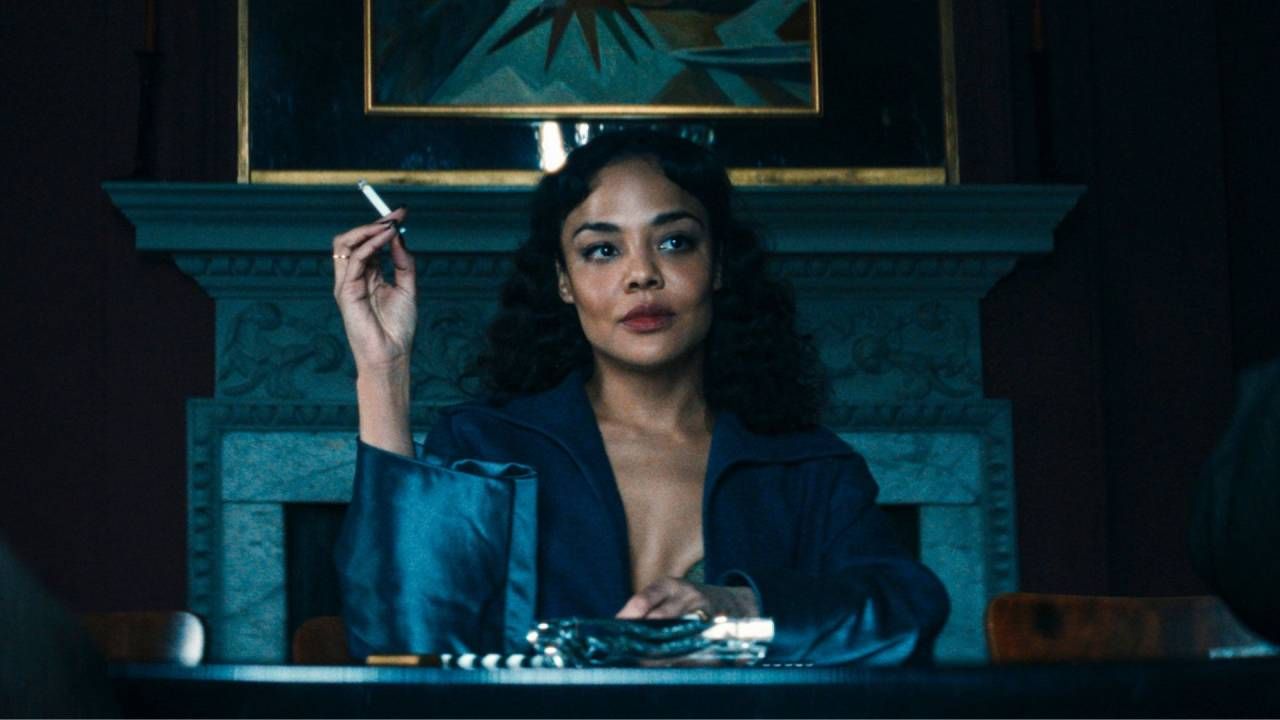 Tessa Thompson como Hedda en 'Hedda'