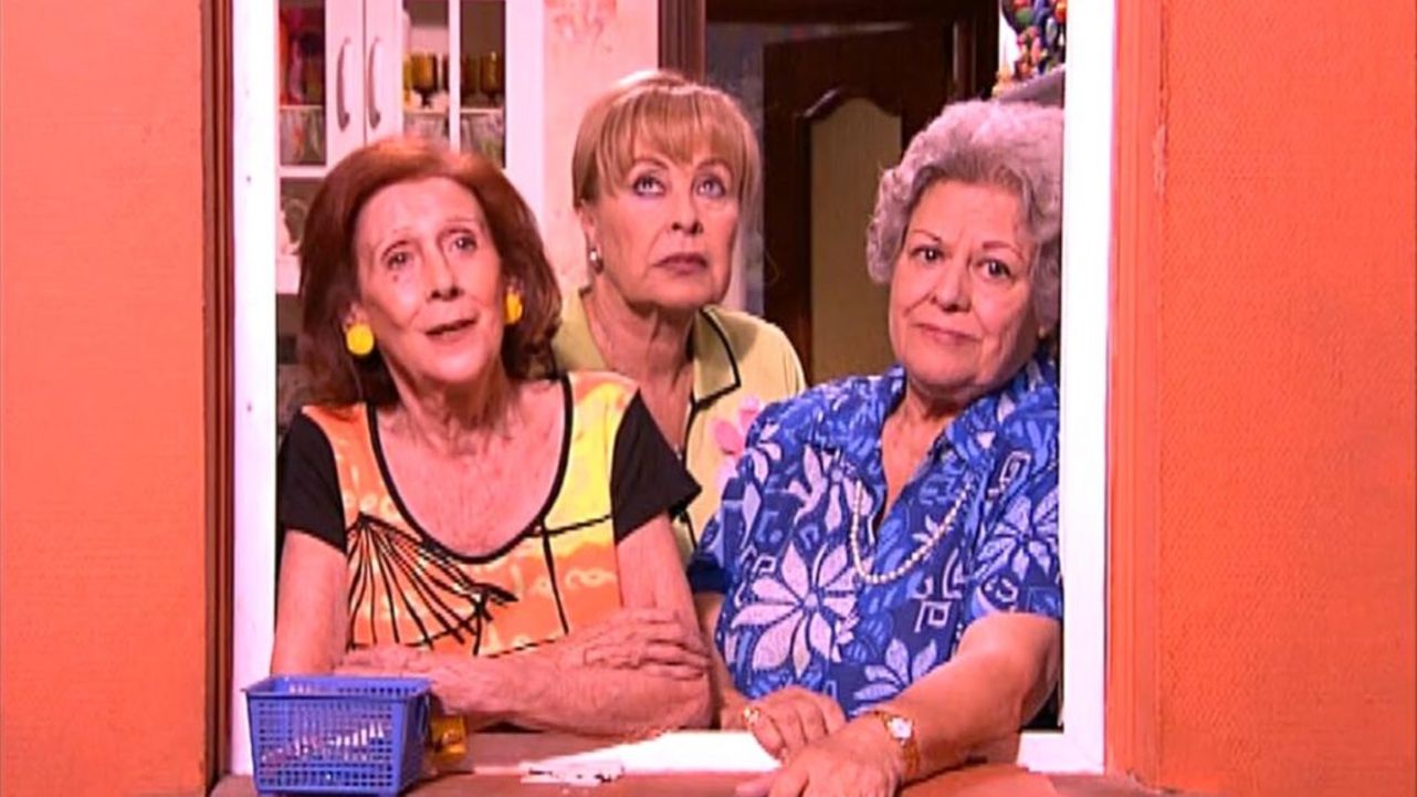 Nunca podía mirar a otro sitio que no fuera Vicenta durante la cabecera de la tercera temporada de ‘Aquí no hay quien viva’