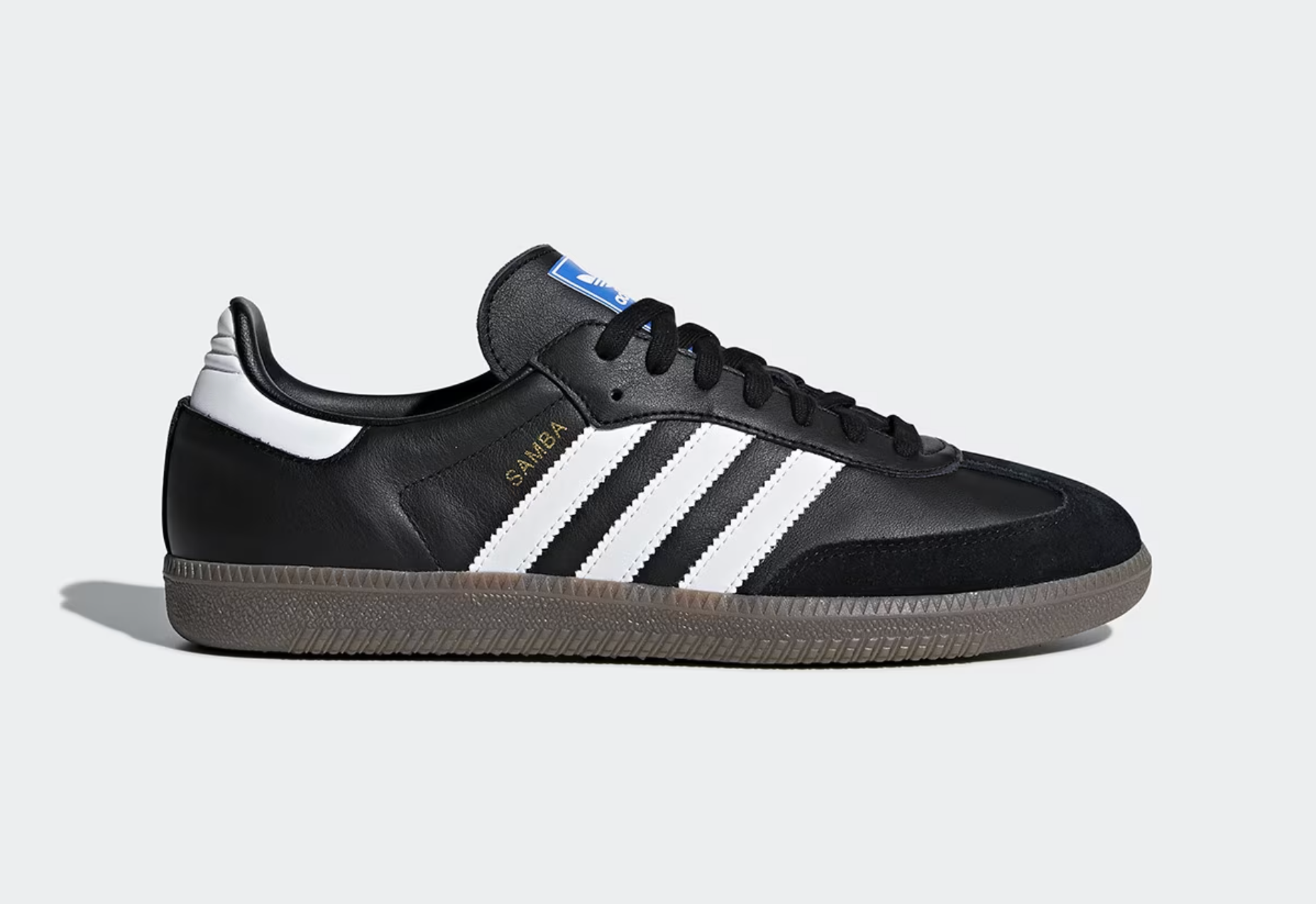Adidas Samba en color negro disponibles en ECI.