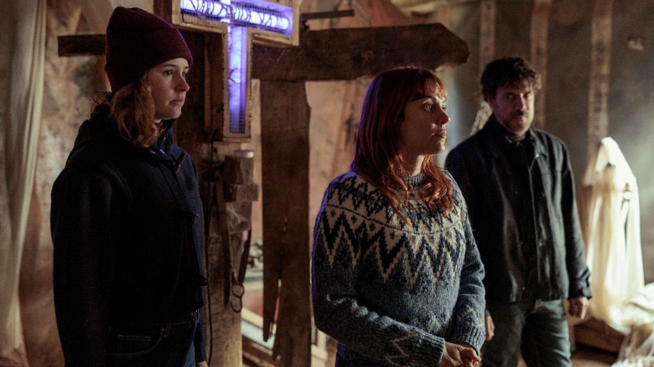 Maggie Civantos y Daniel Grao en 'La coleccionista'