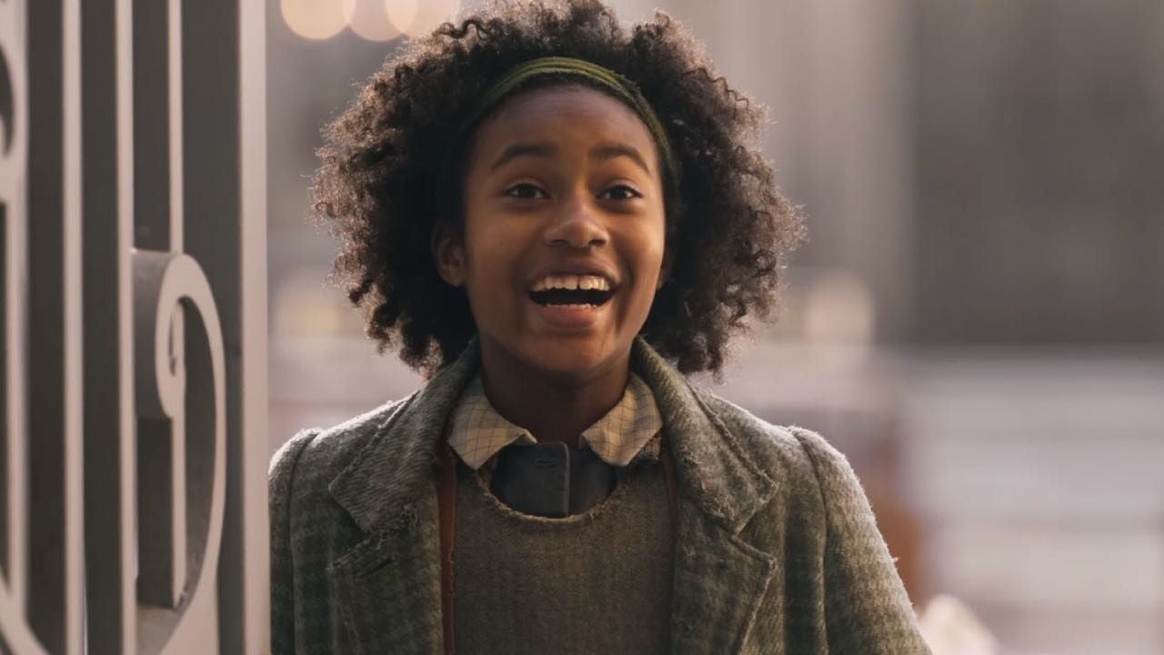 Calah Lane como Noodle. 