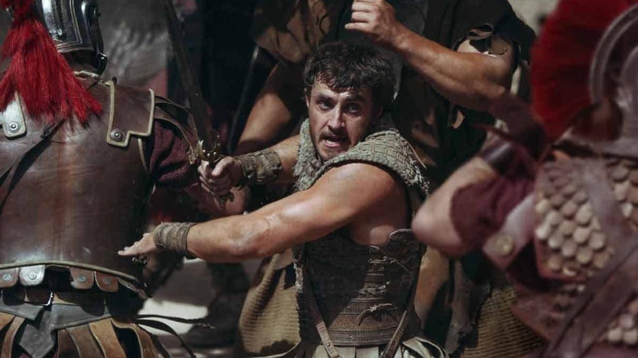 Pau Mescal en 'Gladiator 2'
