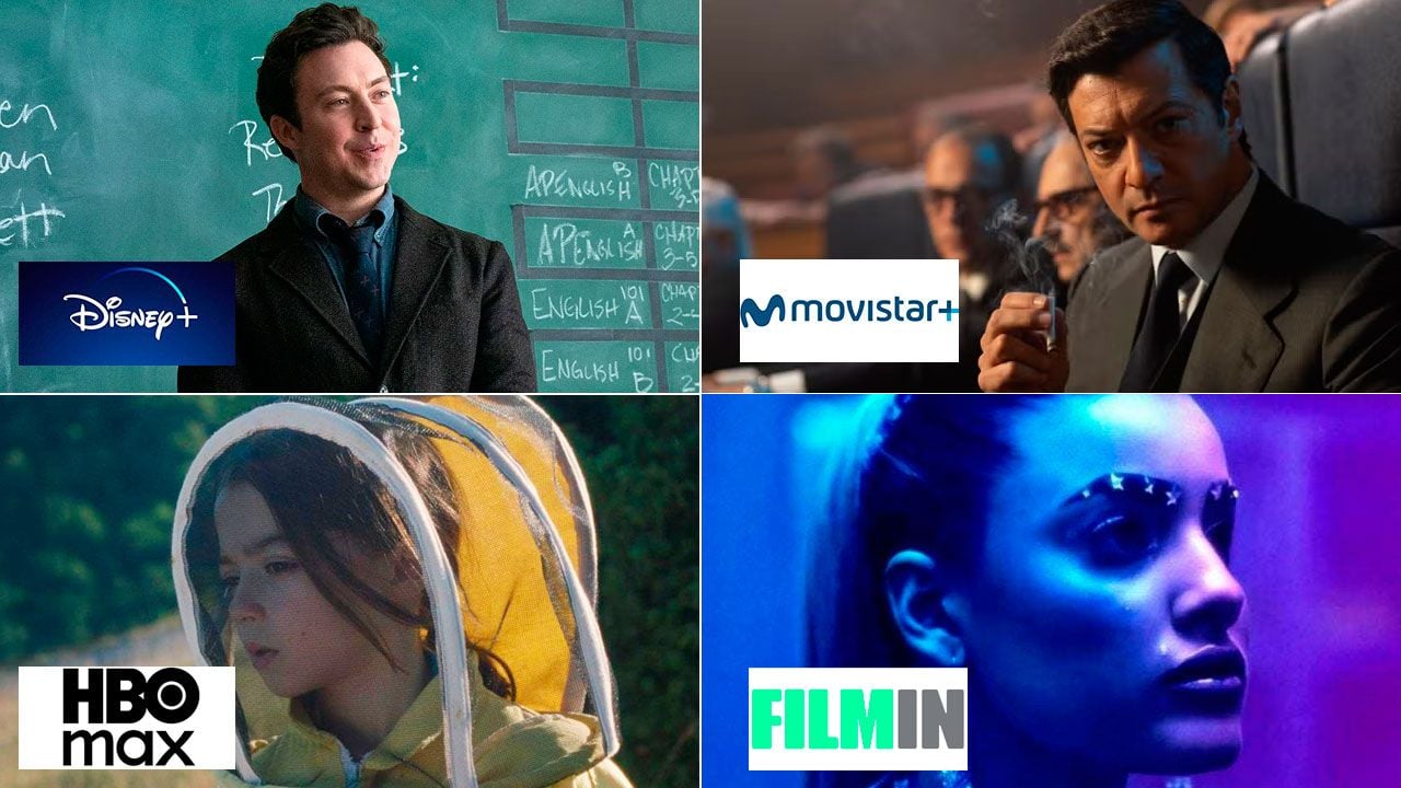 19 estrenos en Prime Video, Disney+, HBO Max, Movistar+ y Filmin: Esta semana la nueva temporada de la serie española de mayor éxito y el reboot de un mítico thriller