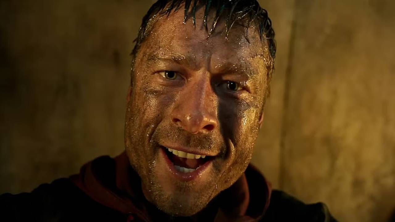 Glen Powell en 'The Running Man'