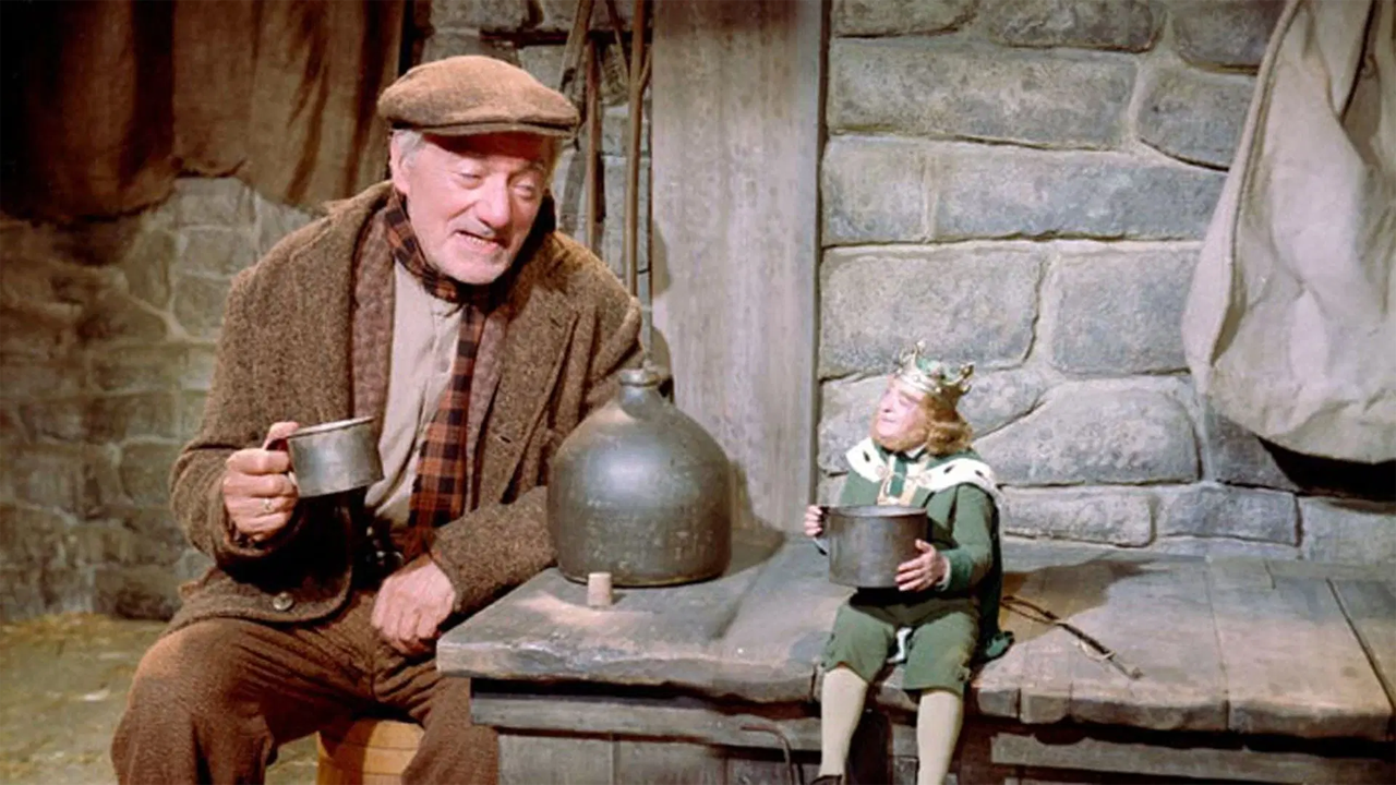 'Darby O'Gill y el rey de los duendes'