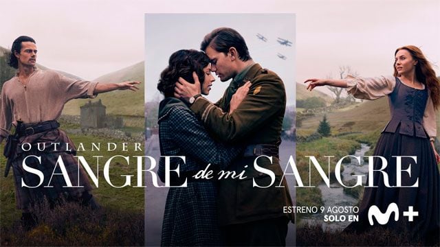 Póster de Outlander: Sangre de mi sangre