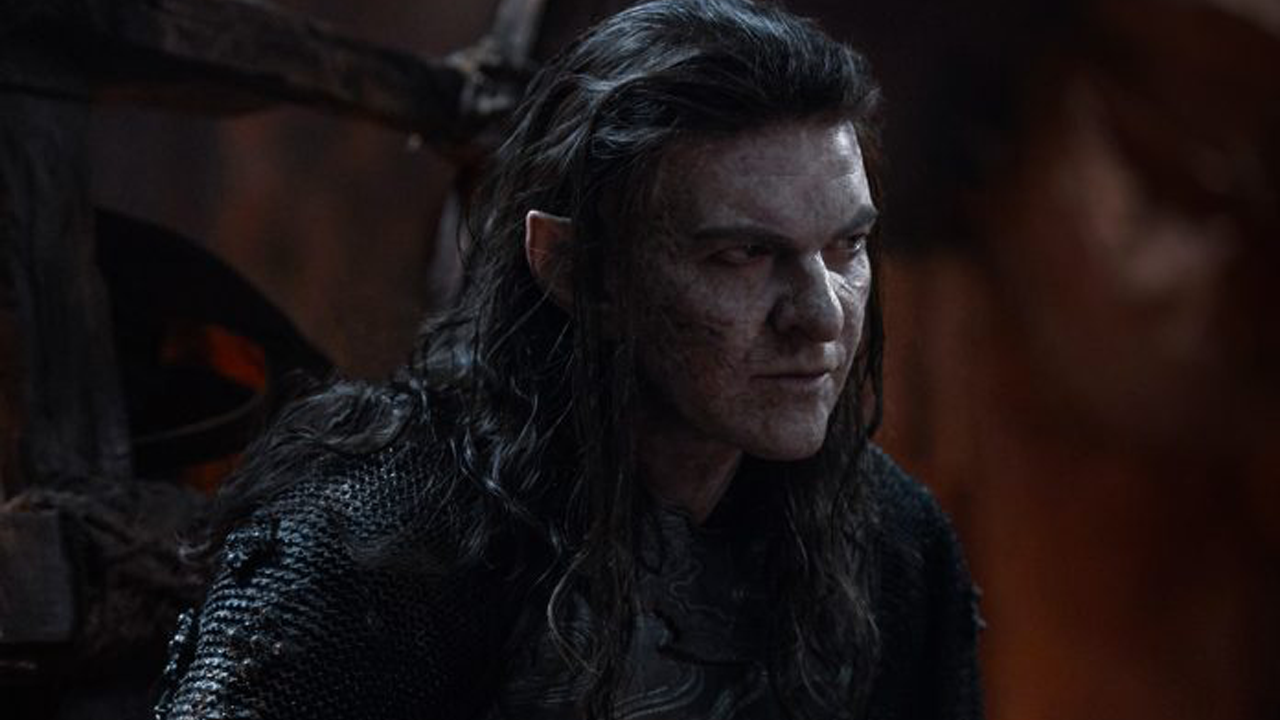 Sam Hazeldine en 'Los Anillos de Poder'